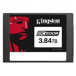 SSD disk Kingston DC500R 3.84TB 2.5'' SATA 6Gb/s TLC 3D-NAND | SEDC500R/3840G DC500R
